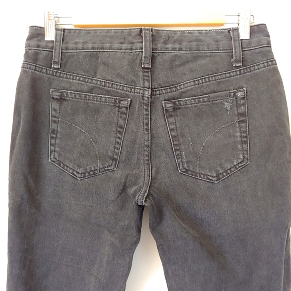 Joe's Jeans Collectors The Billie Ankle Boyfriend Slim Jeans Black Size 26 - Picture 5 of 15